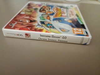 Gioco nintendo 3ds Inazuma GO Chrono Stone fiamma