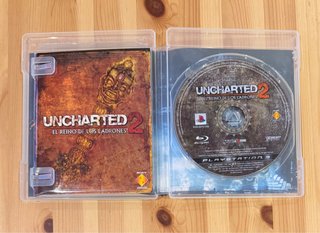 Uncharted 2 El Reino de los Ladrones PS3