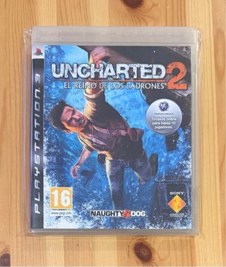 Uncharted 2 El Reino de los Ladrones PS3