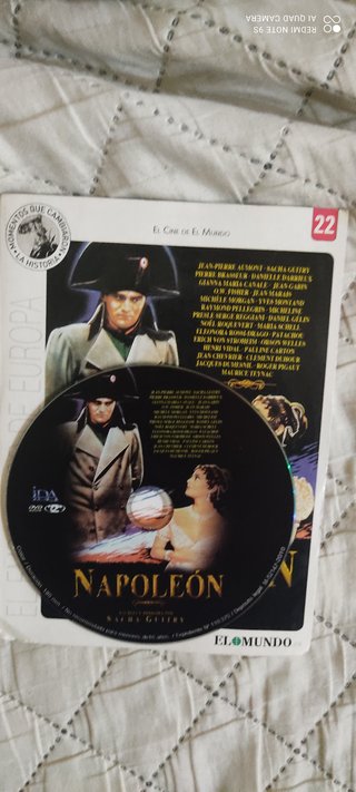 DVD Napoleón - El Emperador de Europa