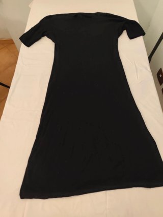 Vestito nero lungo