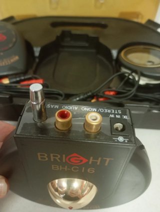 Sistema Inalámbrico BRIGHT BH-C16