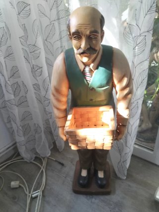 Figura Mayordomo Vintage