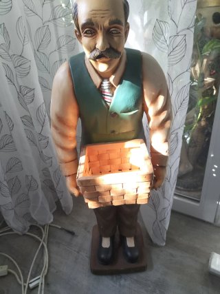 Figura Mayordomo Vintage