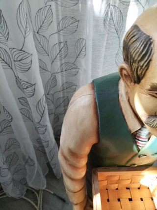 Figura Mayordomo Vintage