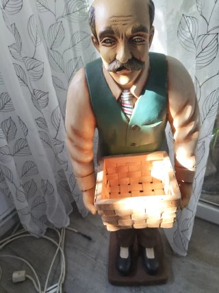 Figura Mayordomo Vintage