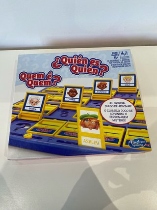 Juego de mesa ¿Quién es Quién?