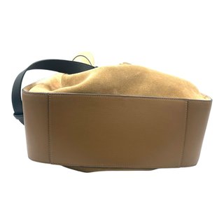 Bolso Loewe Hammock Negro y Marrón