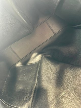 Bolso Loewe Hammock Negro y Marrón
