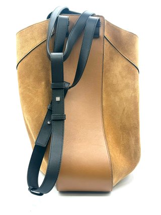 Bolso Loewe Hammock Negro y Marrón
