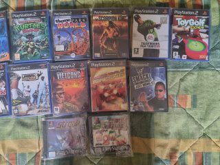 Lote Juegos PS2 y PS1