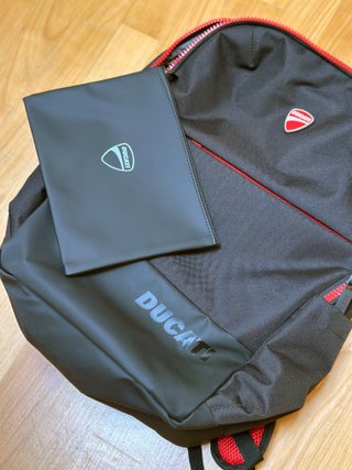 Mochila Ducati Redline B5 OGIO Edición Limitada