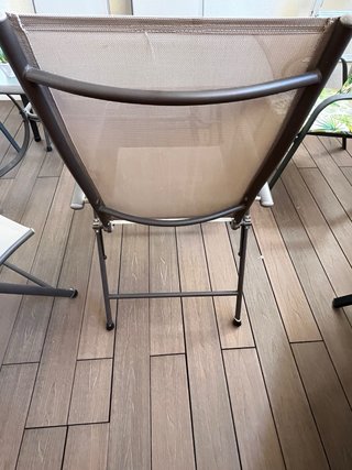 Conjunto Mesa y Silla Hamaca Jardín