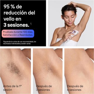 Depiladora Braun Skin i-expert PL7442 Rosa/Blanca