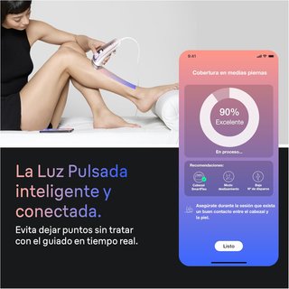 Depiladora Braun Skin i-expert PL7442 Rosa/Blanca