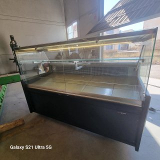 Mostrador Frío Cristal el