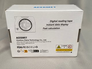 ACEGMET DT30 Medidor Láser Digital 3 en 1 Nuevo