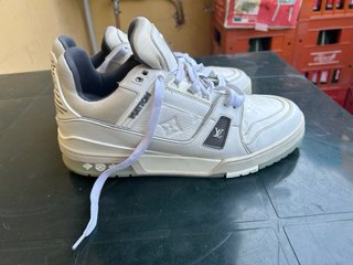 Scarpe Louis Vuitton Trainer Bianche 41