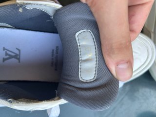 Scarpe Louis Vuitton Trainer Bianche 41