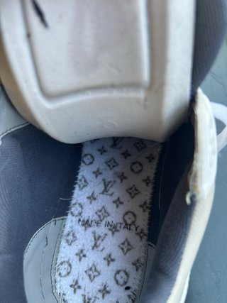 Scarpe Louis Vuitton Trainer Bianche 41
