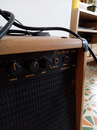 Amplificador Dean Markley K-30B