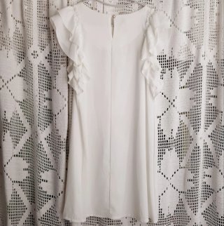 Vestido branco NEW COLLECTION T.U.