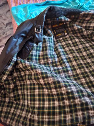 Chaqueta Barbour Garibaldi Negra