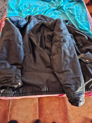 Chaqueta Barbour Garibaldi Negra