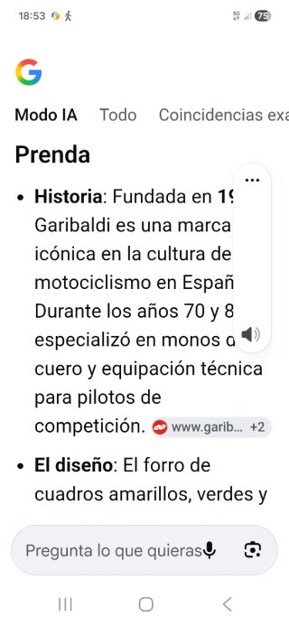 Chaqueta Barbour Garibaldi Negra