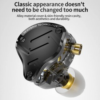 KZ ZS10 PRO X Auriculares In-Ear Negros