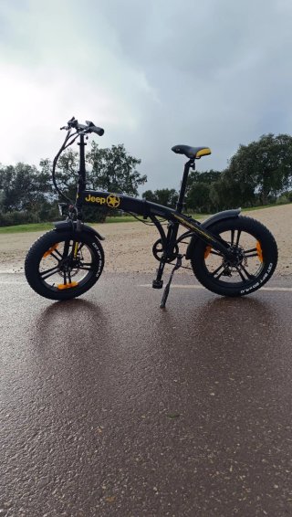 Bicicleta Eléctrica Tucano Monster Jeep  250W