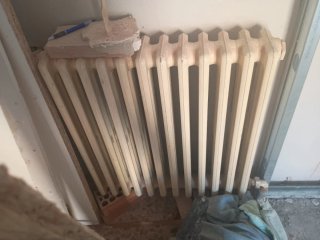 Radiadores Hierro Fundido Beige