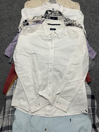 Lote 10 Camisas Marcas Vintage Tallas Varias