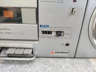 Stereo Vintage Victoria mangianastri musicassette