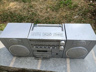 Stereo Vintage Victoria mangianastri musicassette