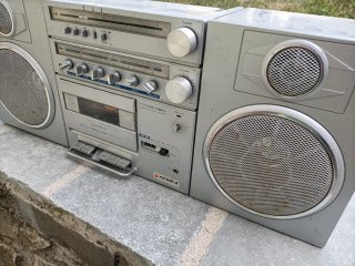 Stereo Vintage Victoria mangianastri musicassette