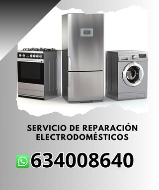Servicio de reparación electrodomésticos r73066880
