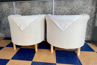 2 Sillones Ikea Solsta Olarp con Fundas y Cojines