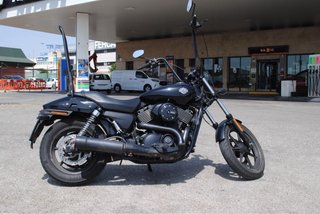Harley Davidson Street 750 2014 Negra