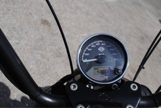 Harley Davidson Street 750 2014 Negra
