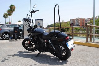 Harley Davidson Street 750 2014 Negra