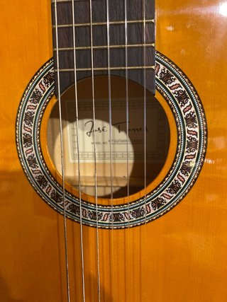Guitarra Clásica de la marca José Torres