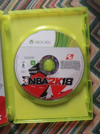 NBA 2K18 per Xbox 360