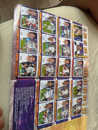 Colección Cromos Liga 2005-2006