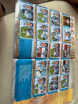 Colección Cromos Liga 2005-2006