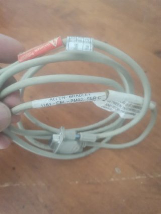 Cable Allen Bradley MicroLogix 1761-CBL-PM02
