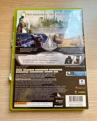 Assassin's Creed Revelations Ottoman Edition