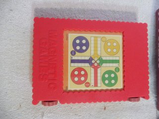 Scatola di Giochi Magnetici 10 in 1