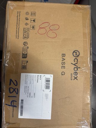 Base Cybex Gold G ISOFIX Giratoria