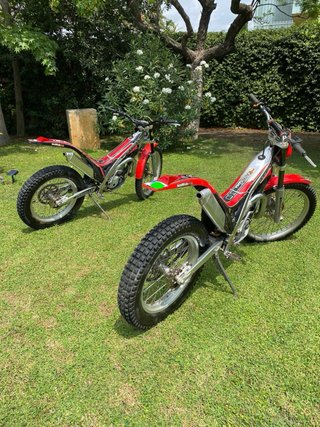 Gas Gas 250 TXT Pro Trial Matriculada